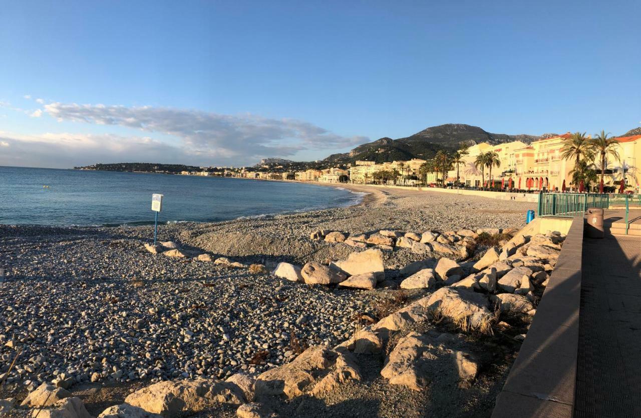 Villa Lina Menton Bagian luar foto